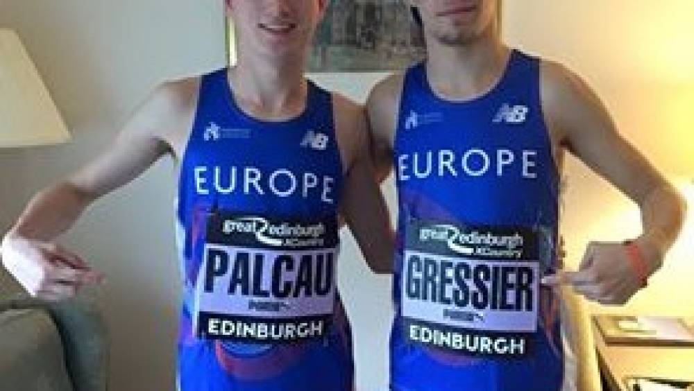 championnats deurope de cross la selection