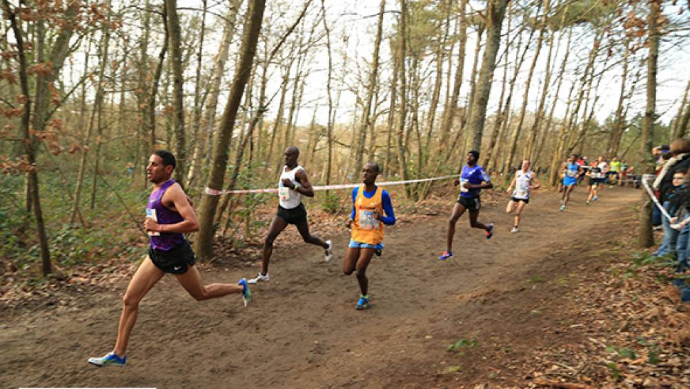 championnats deurope de cross anthony pontier benjamin de lequipe de france masculine