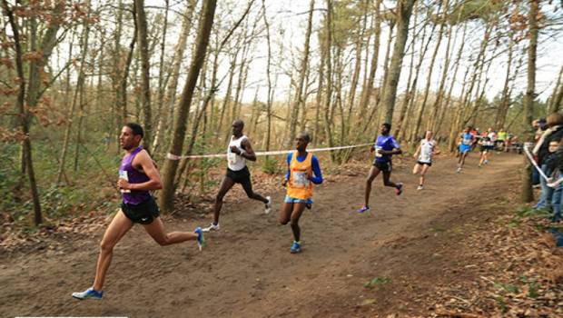 championnats deurope de cross anthony pontier benjamin de lequipe de france masculine