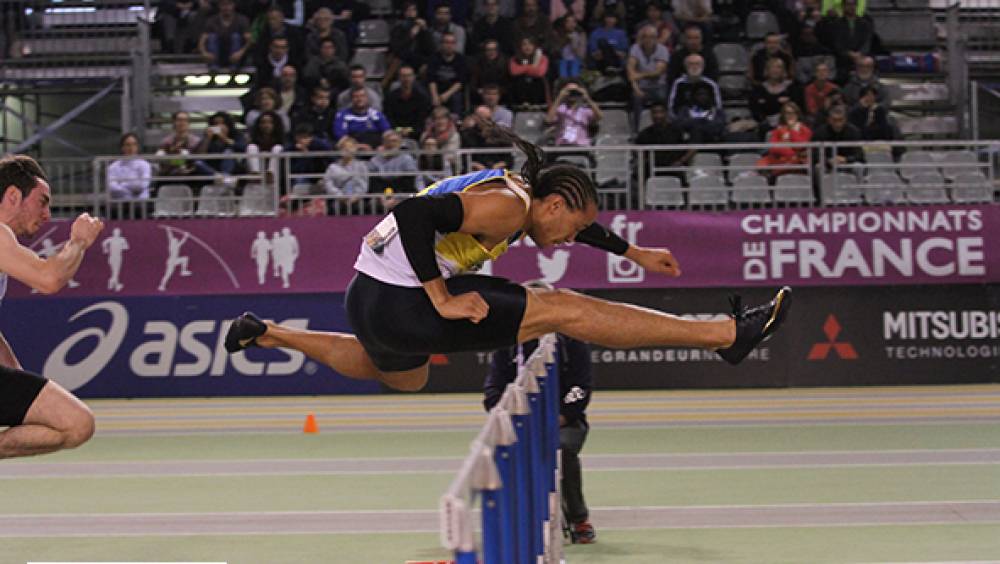 grand raid de la reunion nathalie mauclair pour la passe de deux