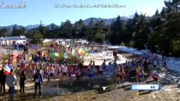 video europe de cross 2014 course hommes