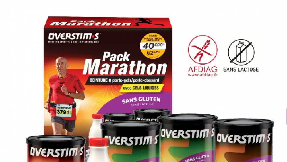 une gamme overstims sans gluten ni lactose