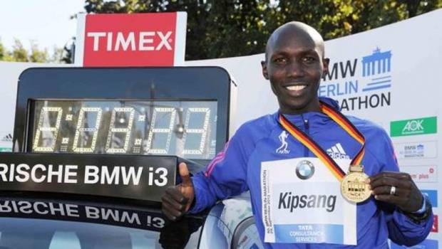 controle manque pour wilson kipsang