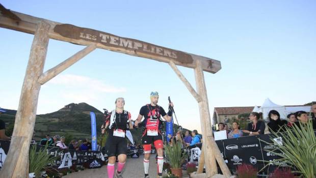 video la grande course des templiers 2014