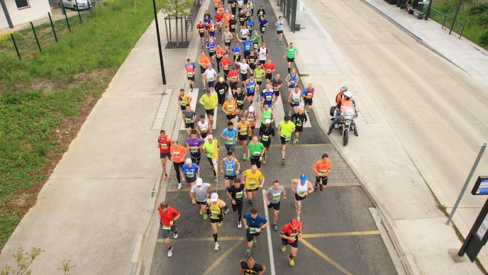 video marathon de senart 2014