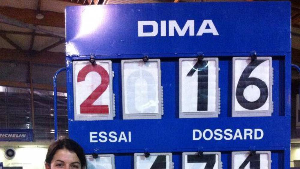 record de france pour marion fiack