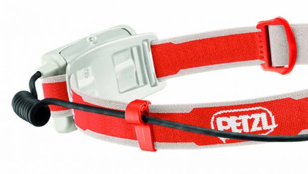 nouvelle lampe frontale myo chez petzl