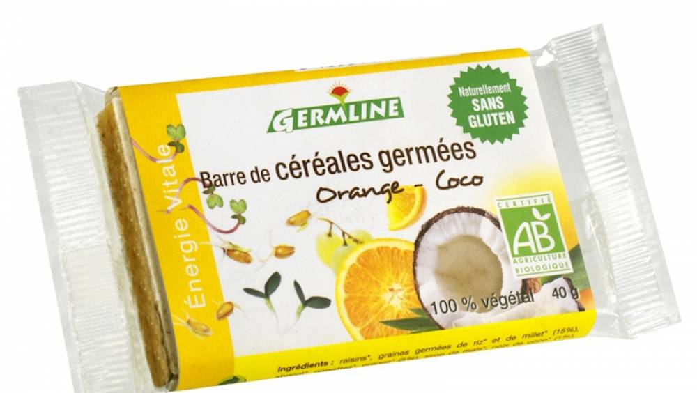 barres de cereales germees germline