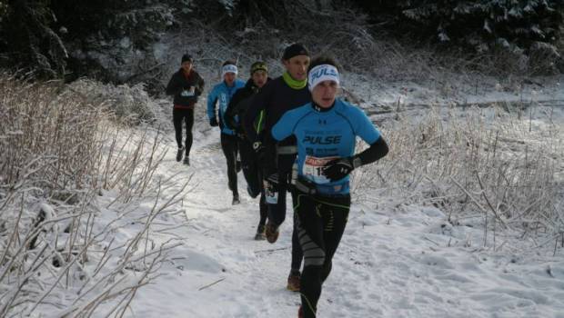 trail hivernal sancy mont dore patrick bringer nicolas martin anne lise rousset et marlene vigier vainqueurs