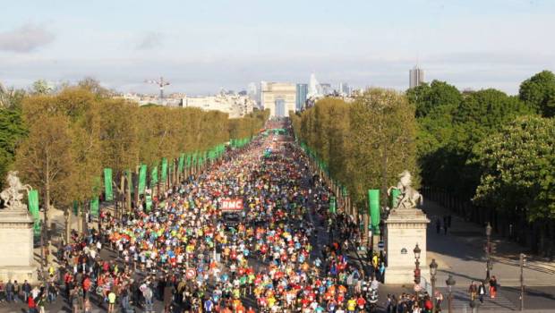 marathon de paris le plateau devoile