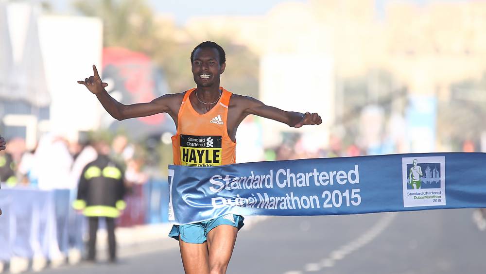 grosses surprises au marathon de dubai