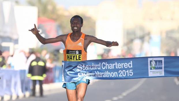 grosses surprises au marathon de dubai