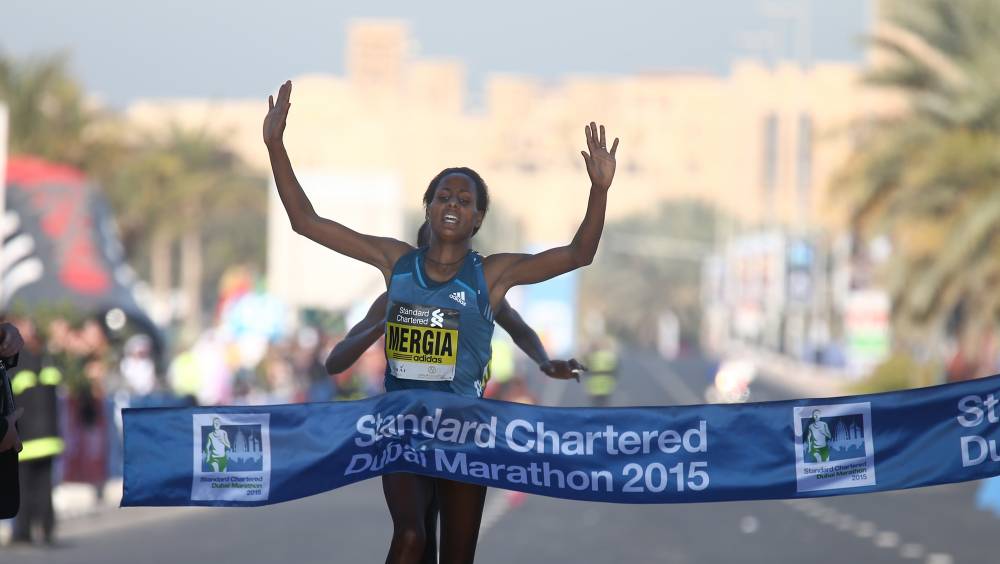 video marathon de dubai