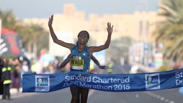 video marathon de dubai