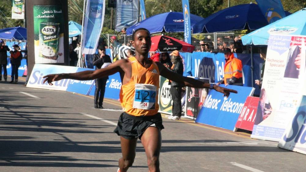 marathon de marrakech triomphe ethiopien