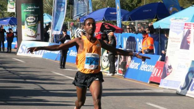 marathon de marrakech triomphe ethiopien