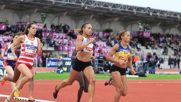 record de france espoir pour renelle lamote