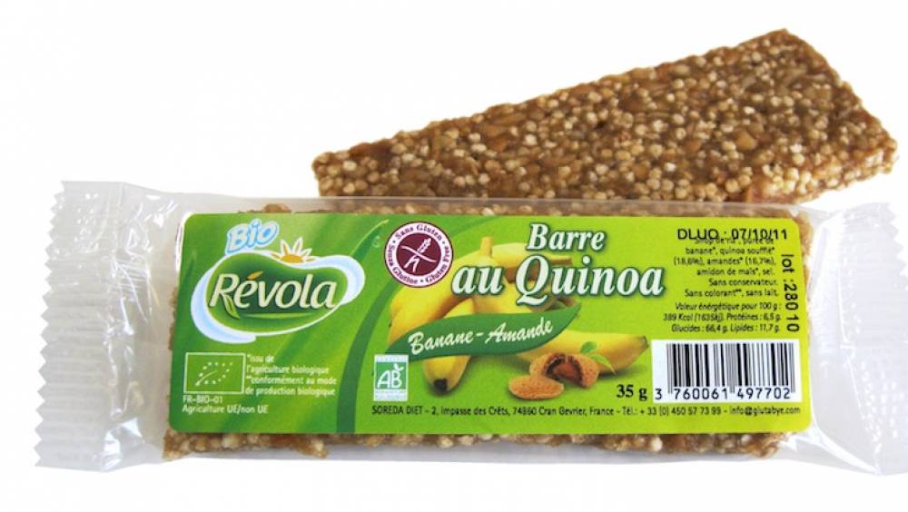 barres biorevola sans gluten