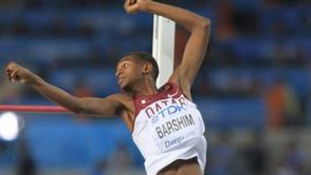 record dasie pour barshim