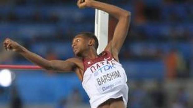 record dasie pour barshim