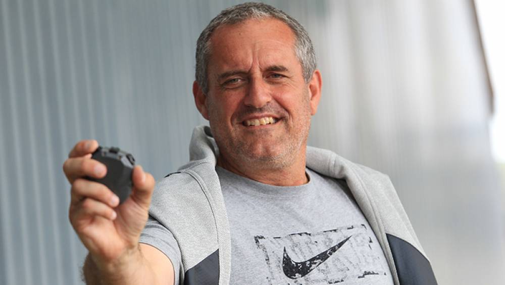 thierry choffin le sprinteur devenu entraineur de demi fond