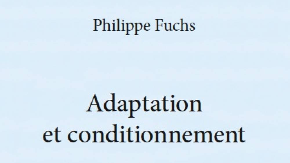 livre adaptation et conditionnement reflexions en courant de paris pekin