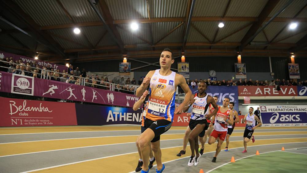 france elite indoor leo morgana va se meler la lutte