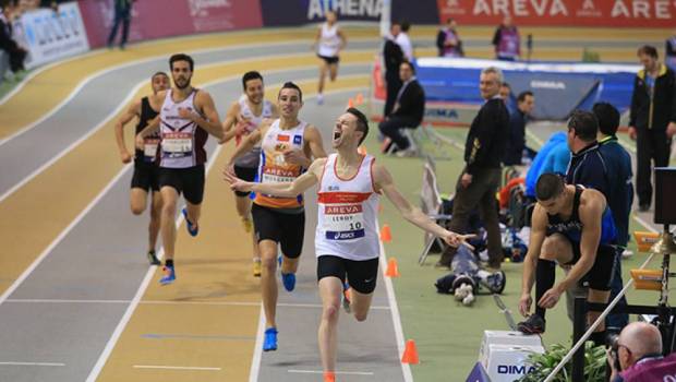 france elite indoor le gros kif de brice leroy sur 800 m