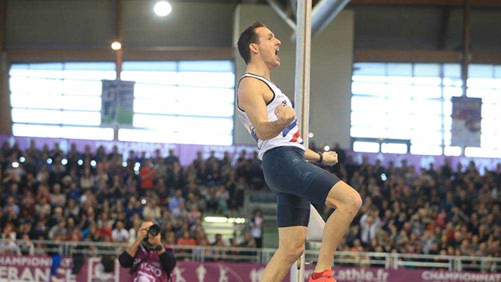 les championnats deurope indoor en video