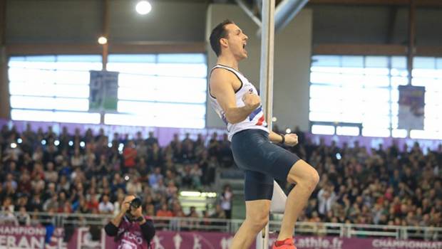 les championnats deurope indoor en video