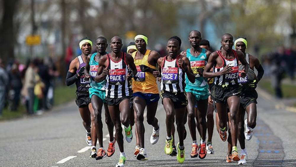 video le marathon de londres en integralite