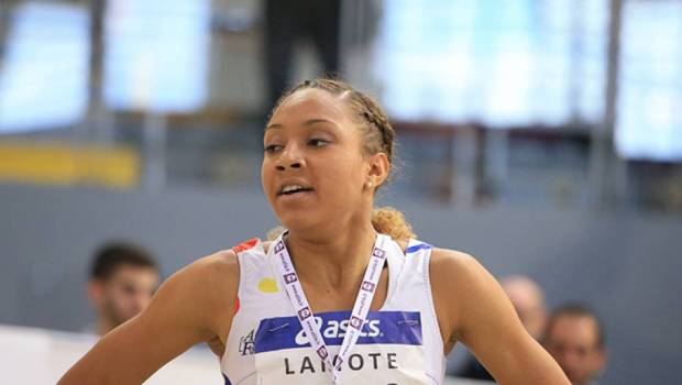 moins de 2 pour renelle lamote sur 800 m