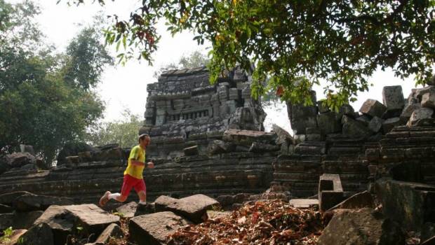 premier ultra trail dangkor au cambodge en janvier 2016