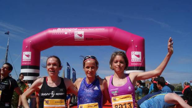 hamel et guimard s imposent aux 10 km de saint malo