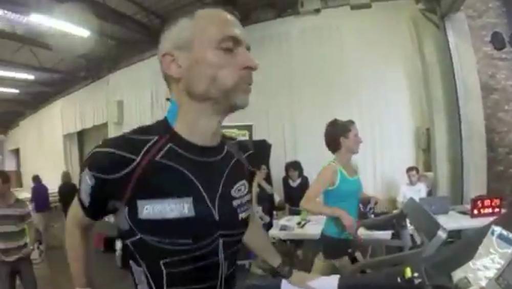 video record du monde des 12h sur tapis