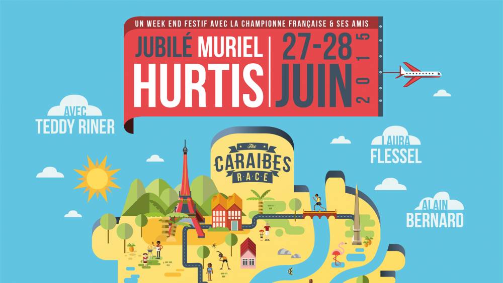 caraibes race et jubile de muriel hurtis les 27 et 28 juin