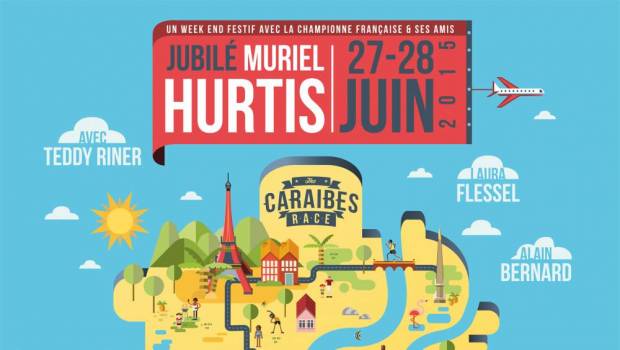 caraibes race et jubile de muriel hurtis les 27 et 28 juin