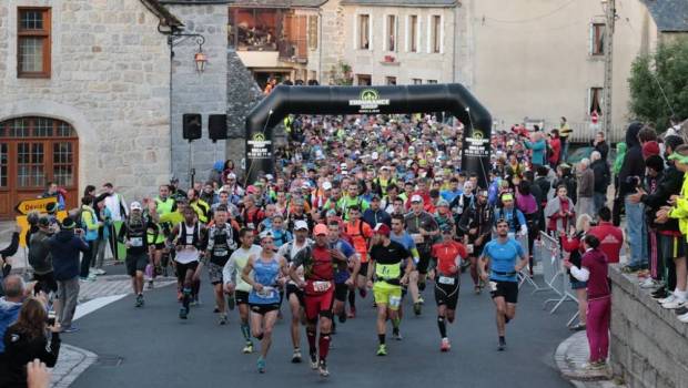 trail en aubrac un espace de liberte