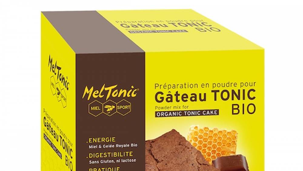 gateau tonic bio chez meltonic
