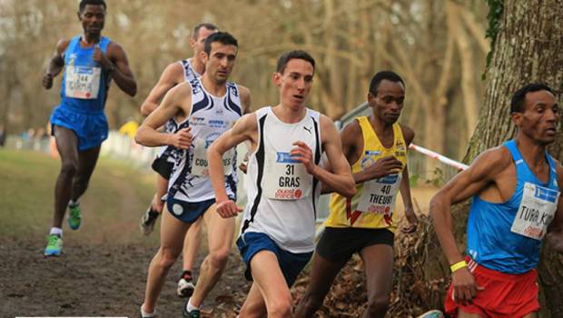 michael gras la piste avant le marathon