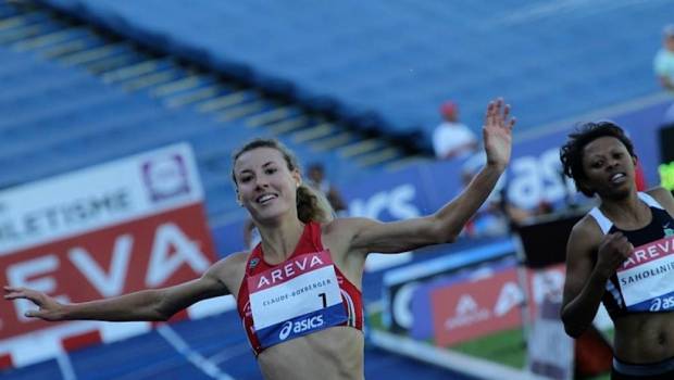 une premiere pour ophelie claude boxberger