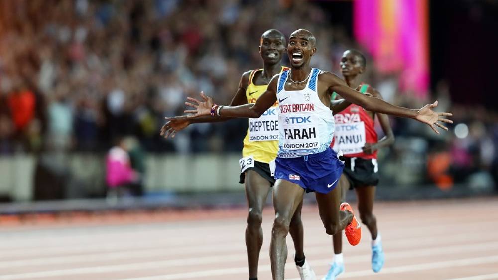 mo farah intouchable sur 10 000 metres