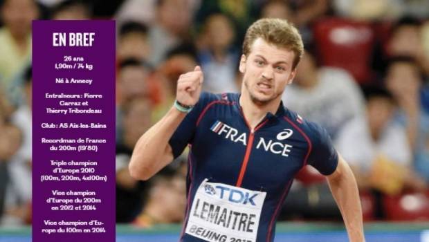 la frustration de christophe lemaitre