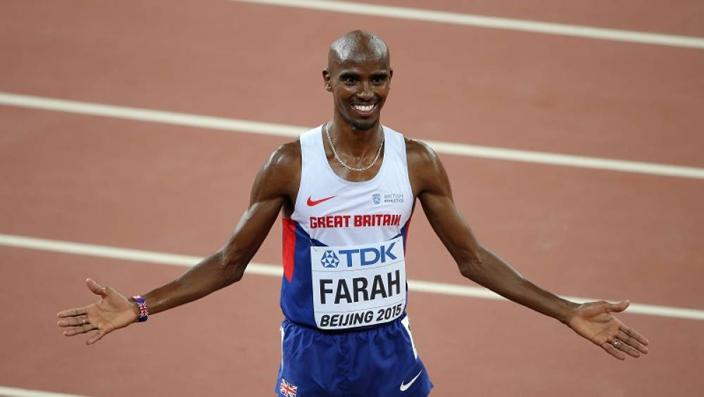 un mo farah et une journee records
