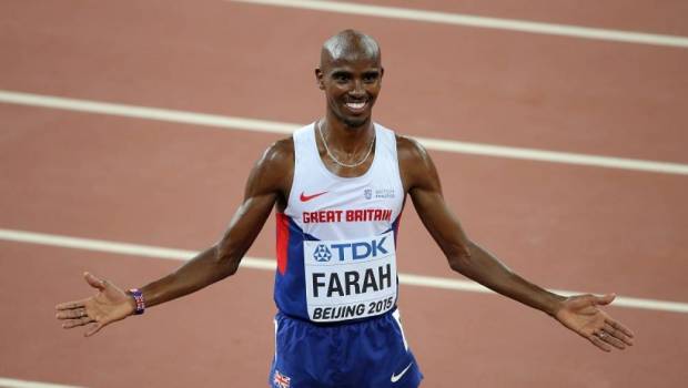 mo farah poursuit sa moisson