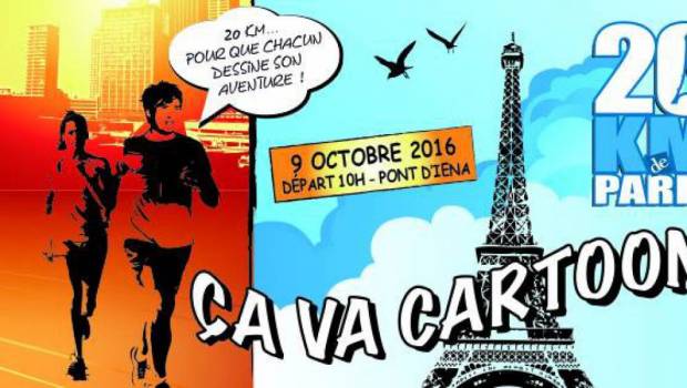 37e edition des 20 km de paris dimanche 11 octobre