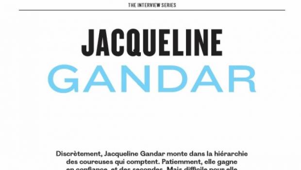 record de france espoir du 10 km pour jacqueline gandar