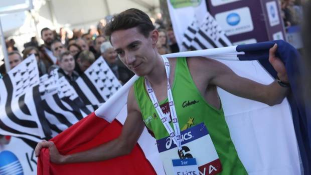 les france de marathon pour michael gras