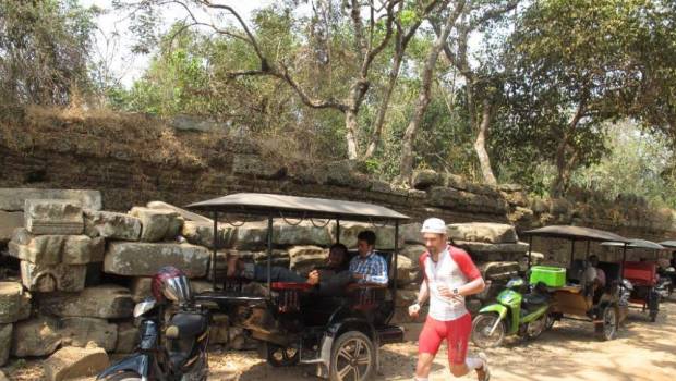 l ultra trail dangkor au cambodge approche