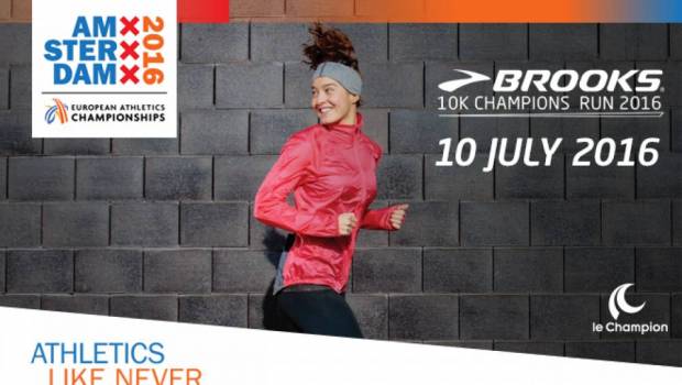 un 10 km populaire pendant les championnats deurope